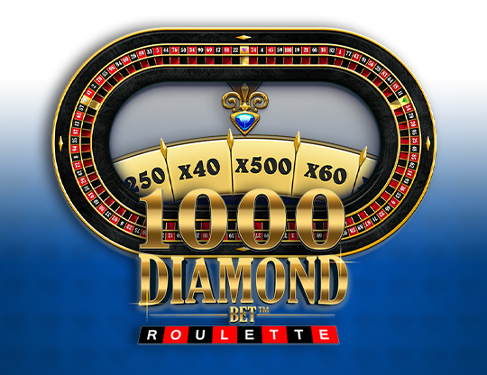 100 Diamond Bet Roulette