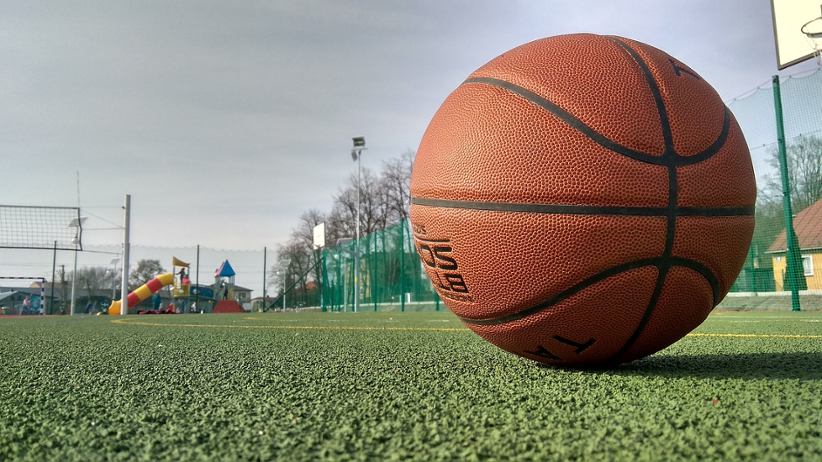 basketball-on-court