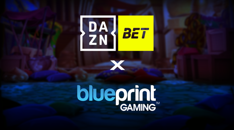 DAZN Bet and Blueprint Gaming