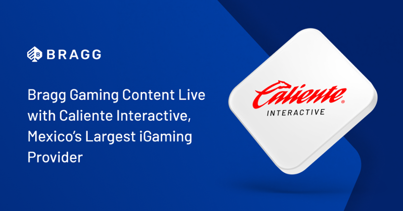 Bragg Gaming and Caliente Interactive