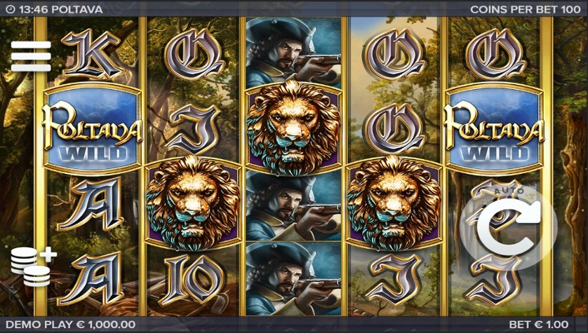 POLTAVA FLAMES OF WAR SLOT 3 Poltava Free Play Slot Not On Gamstop