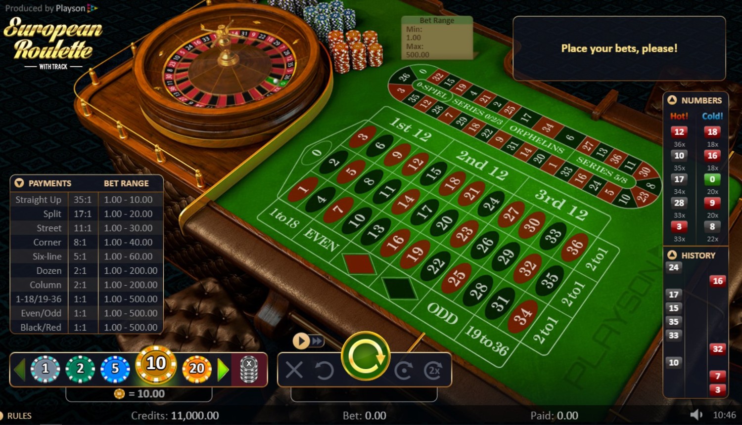 Roulette Juego Gratis