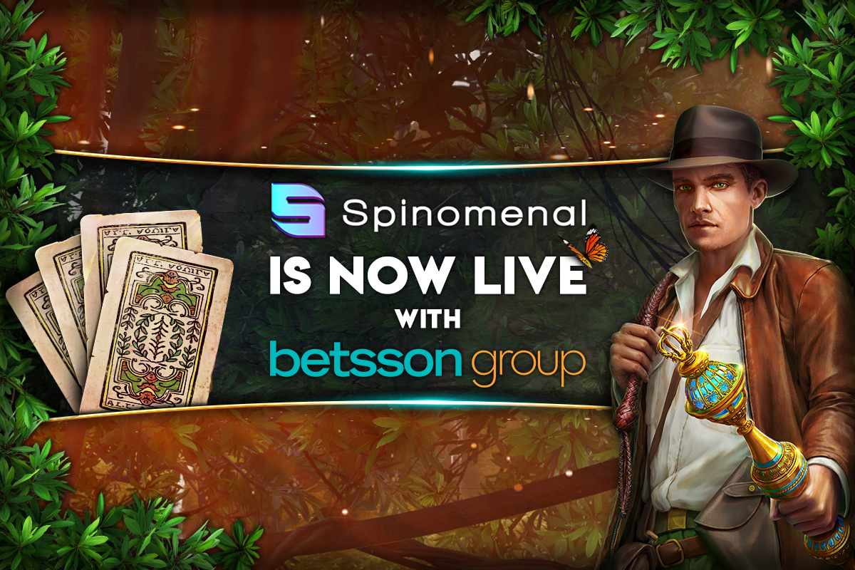 Spinomenal and Betsson Group