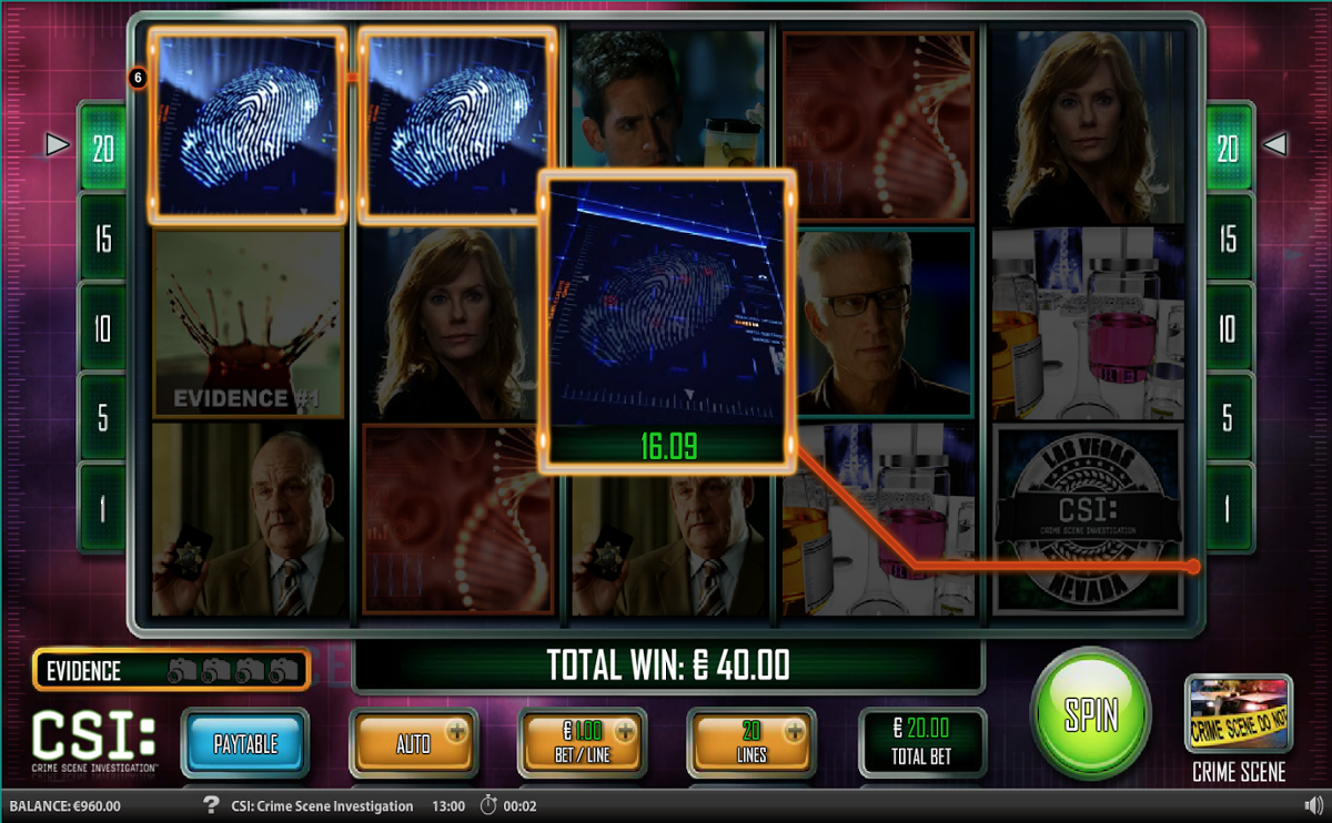 Animated Winning Symbols