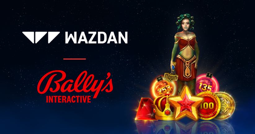 Wazdan and Bally's Interactive