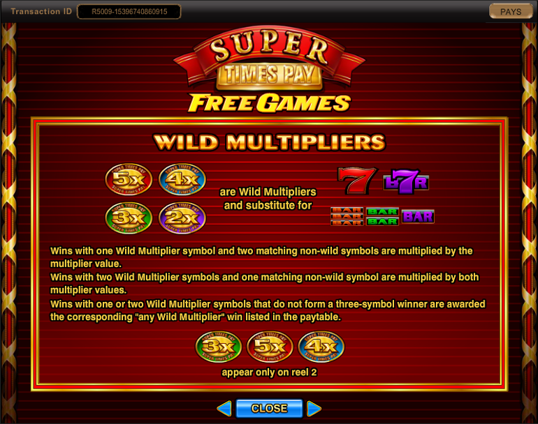 Free ten times super play video poker