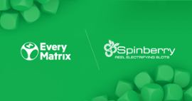 EveryMatrix and Spinberry SlotMatrix RGS