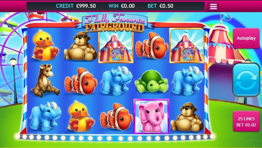 Fluffy Fairground Fluffy Fairground