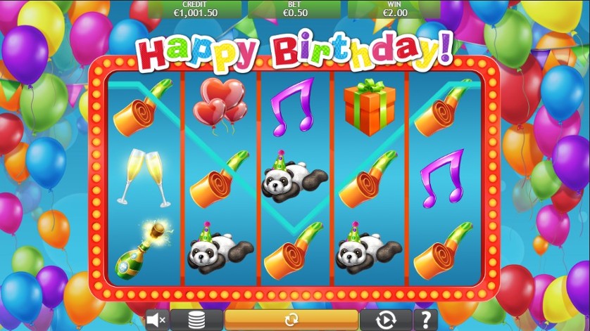 Birthday Slot Birthday Slot