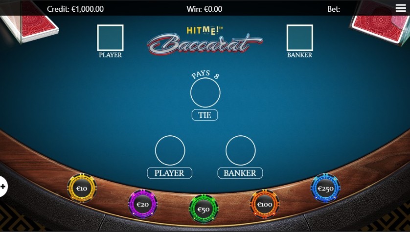 Baccarat free credit Baccarat free credit