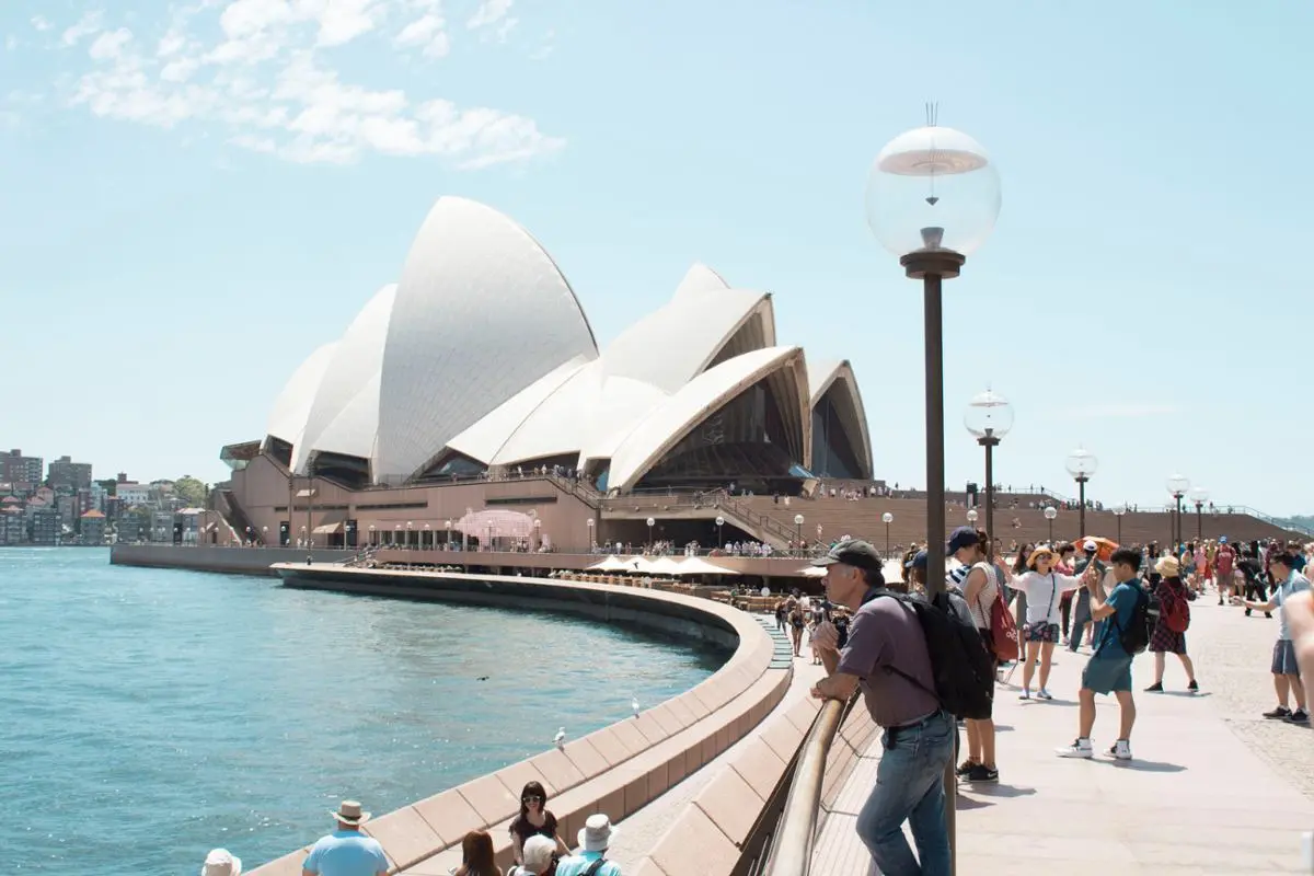 Australia Sydney opera.