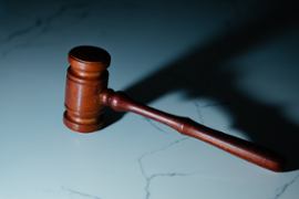Gavel judge.