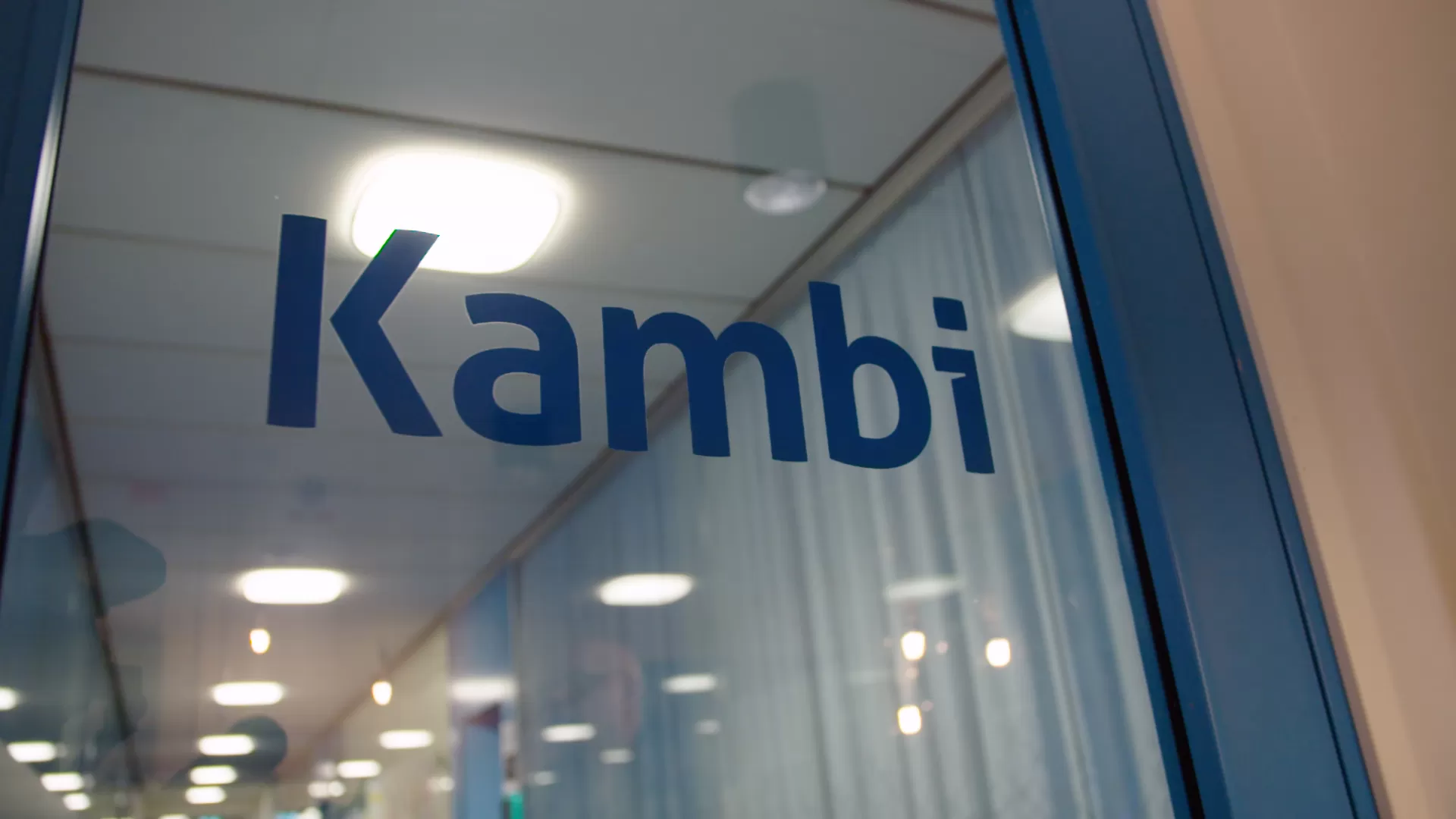 Kambi Group's official company logo.