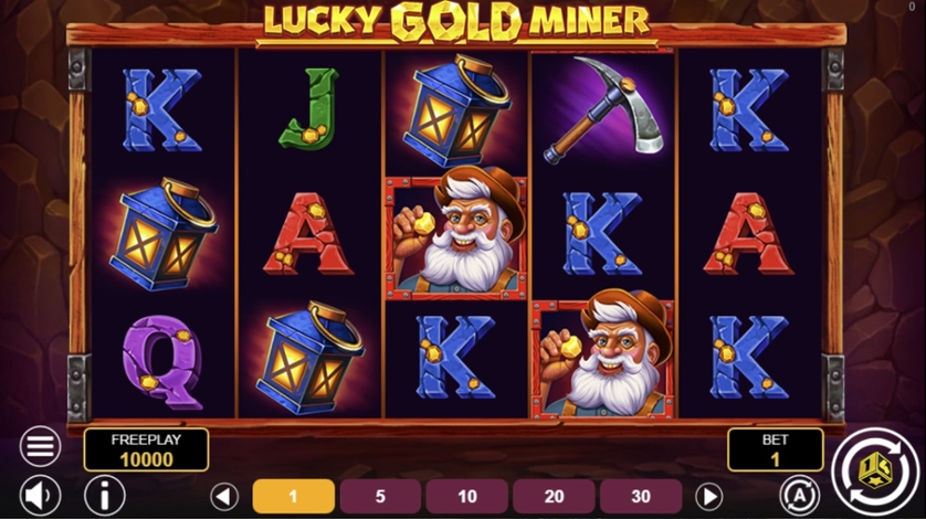 GOLD MINE jogo online no