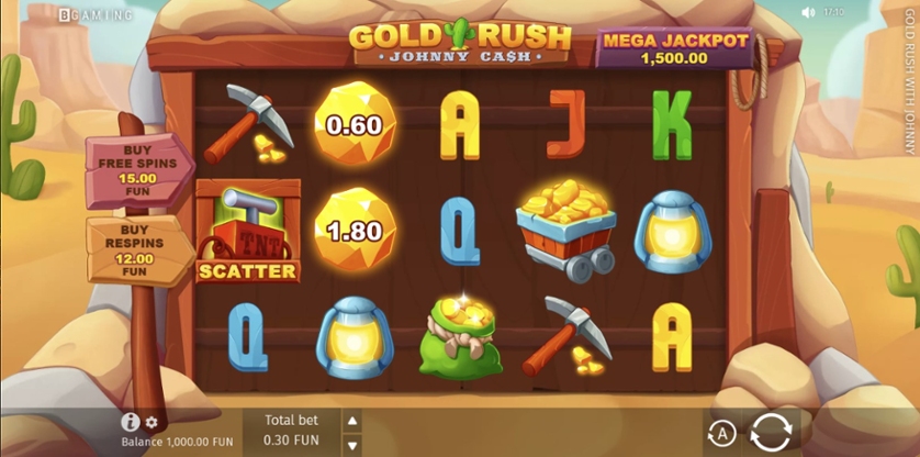 Jogue Gold Rush (Pragmatic Play) Gratuitamente em Modo Demo