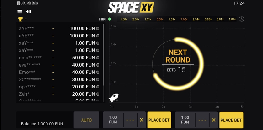 Space XY: An In-Depth Review of BGaming’s Cosmic Slot Adventure