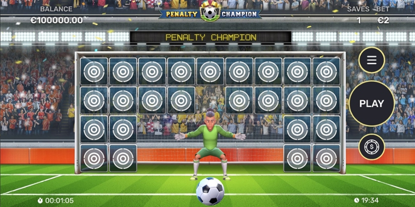 FOOTBALL PENALTY CHAMPIONS - Jogue Grátis Online!