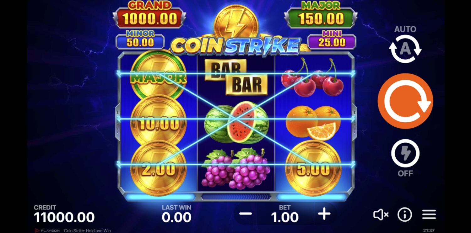 coin strike slot demo