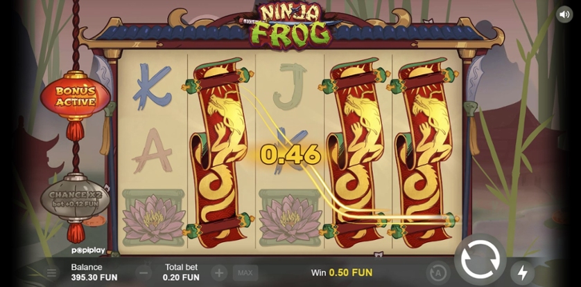 Ninja Fruits Slot by Play N Go Free Demo Play