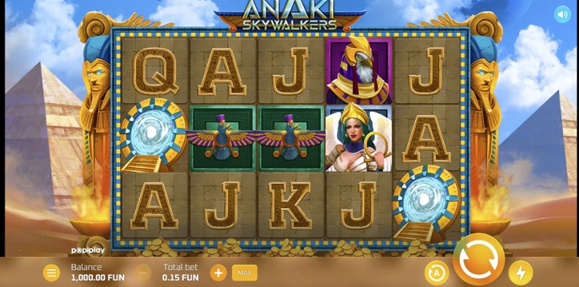 Anaki Skywalkers Demo Play Free Slot Game Anaki Skywalkers Demo Play Free Slot Game
