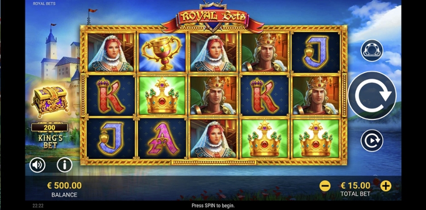Jogue Royal Bets Gratuitamente em Modo Demo