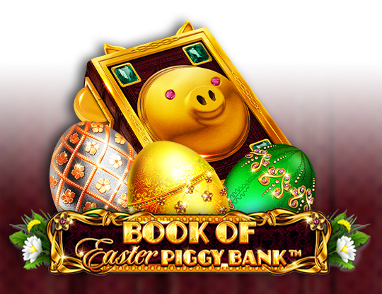 Book of Easter Piggy Bank