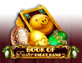 Book of Easter Piggy Bank