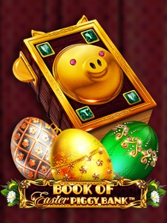 Book of Easter Piggy Bank