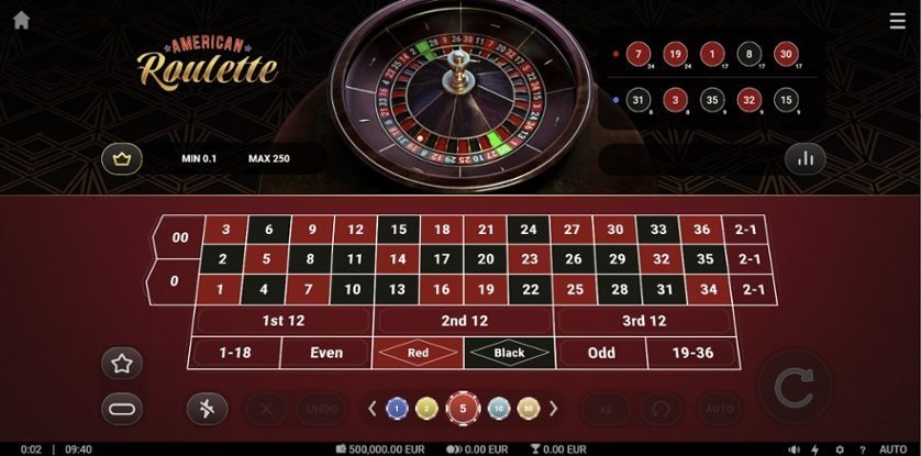 how to win American roulette games for sure