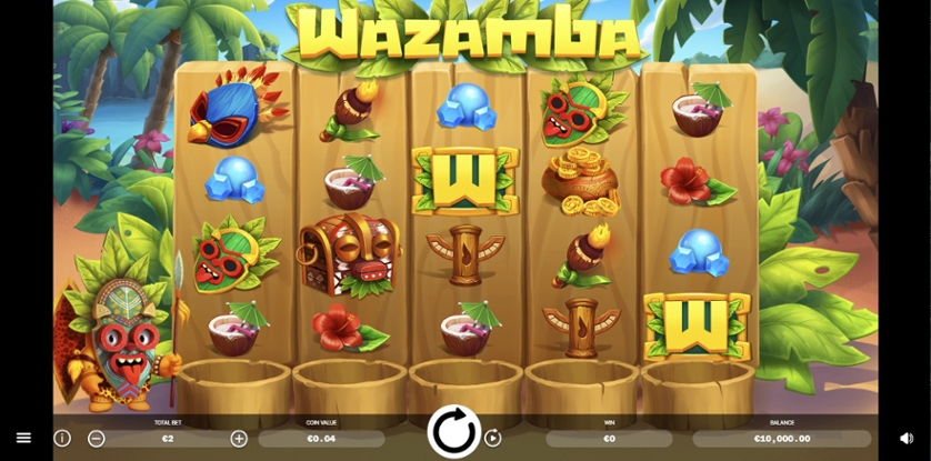 wazamba casino