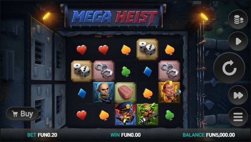Mega Fortune Dreams Slot - Free Play in Demo Mode