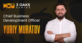 3 Oaks Gaming Muratov