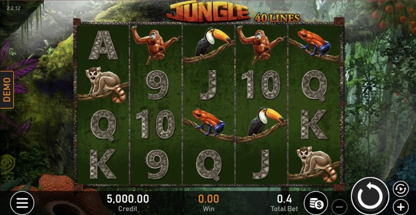 Jogue Tiger Jungle Gratuitamente em Modo Demo