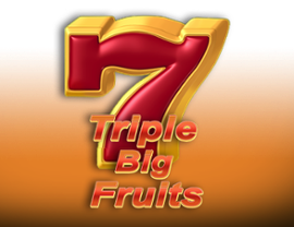 Triple Big Fruits