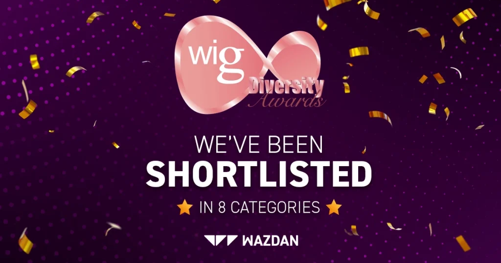 wazdan-women-in-gaming-diversity-awards-logos