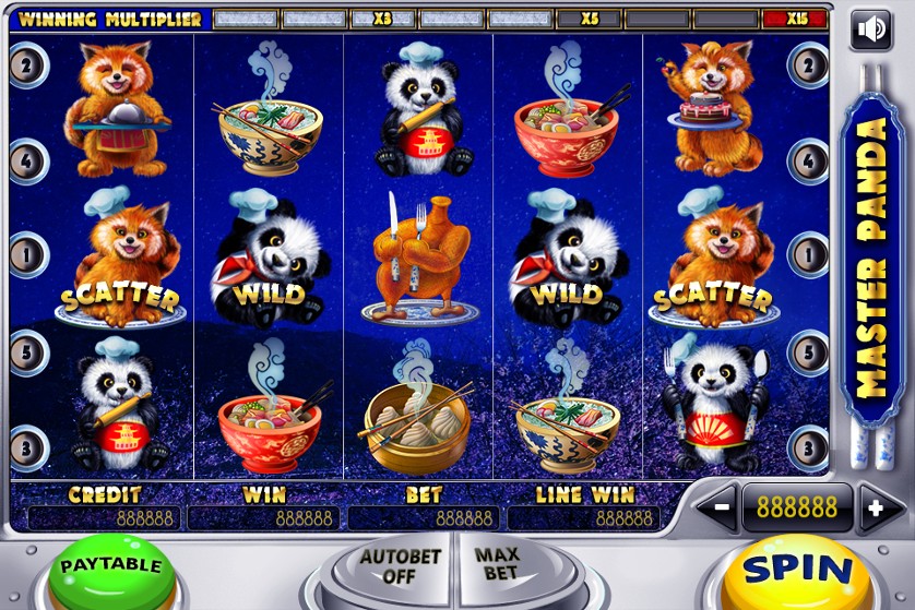 Master Panda Free Play in Demo Mode