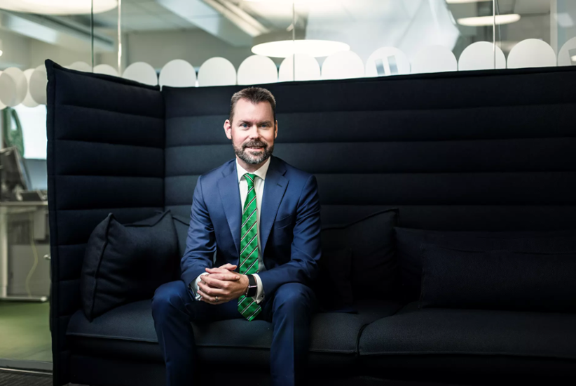 Henrik, Kindred Group CEO.