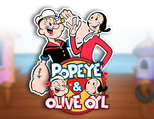Popeye and Olive Oyl