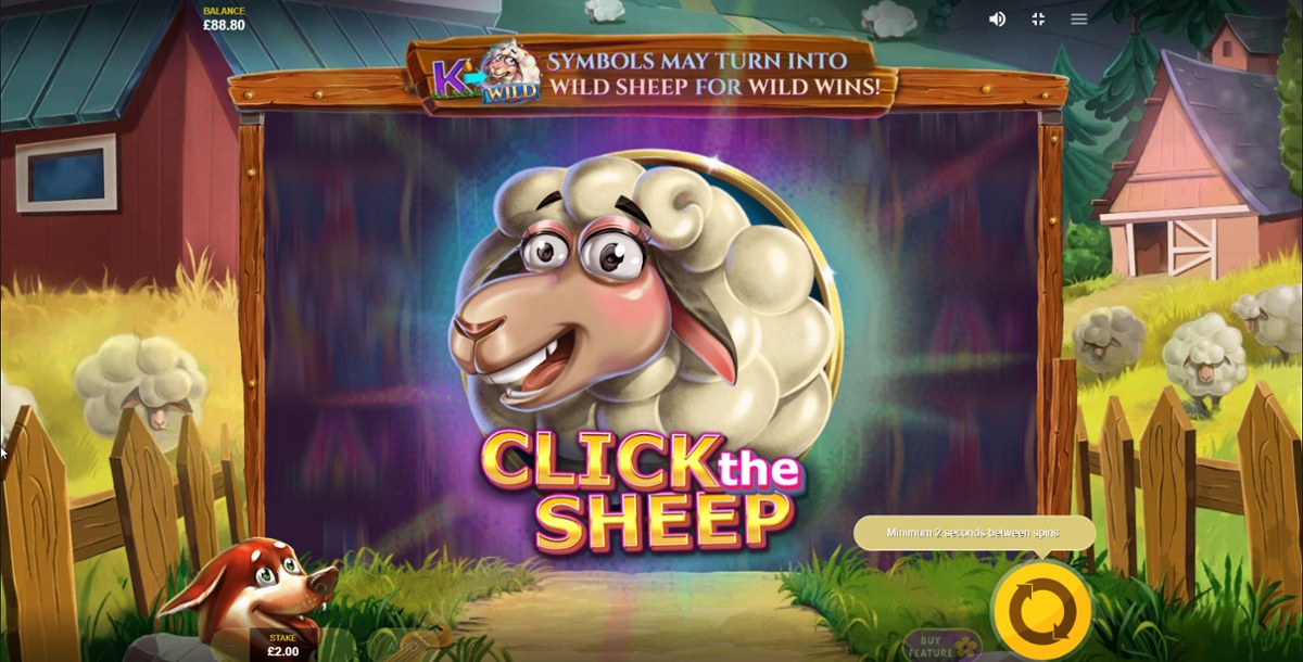 Sheep Gone Wild & Click the Sheep feature