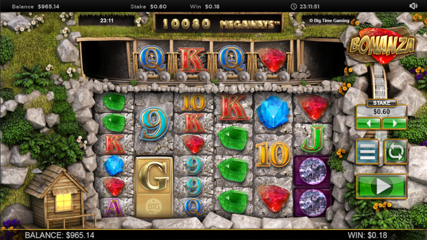 Bonanza Megaways Free Play in Demo Mode and Game Review