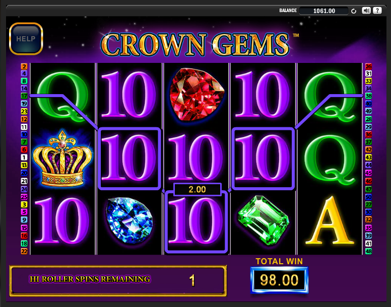 Crown gems demo play