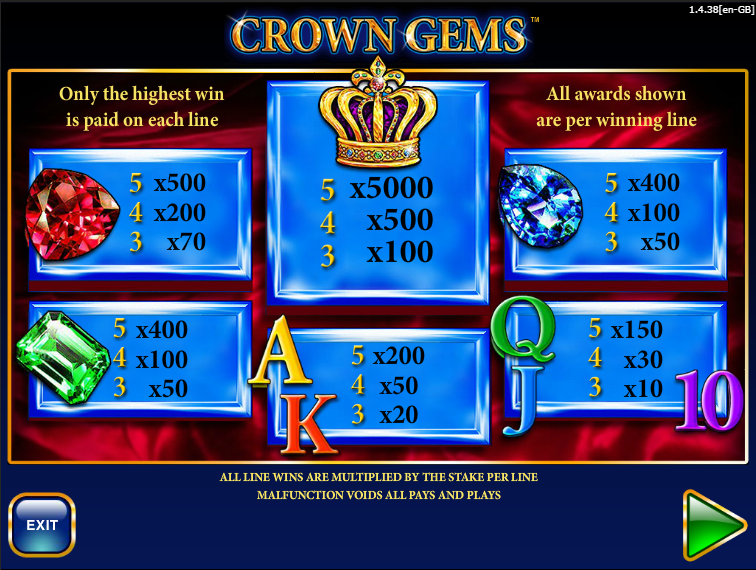 Play crown gems online Play crown gems online