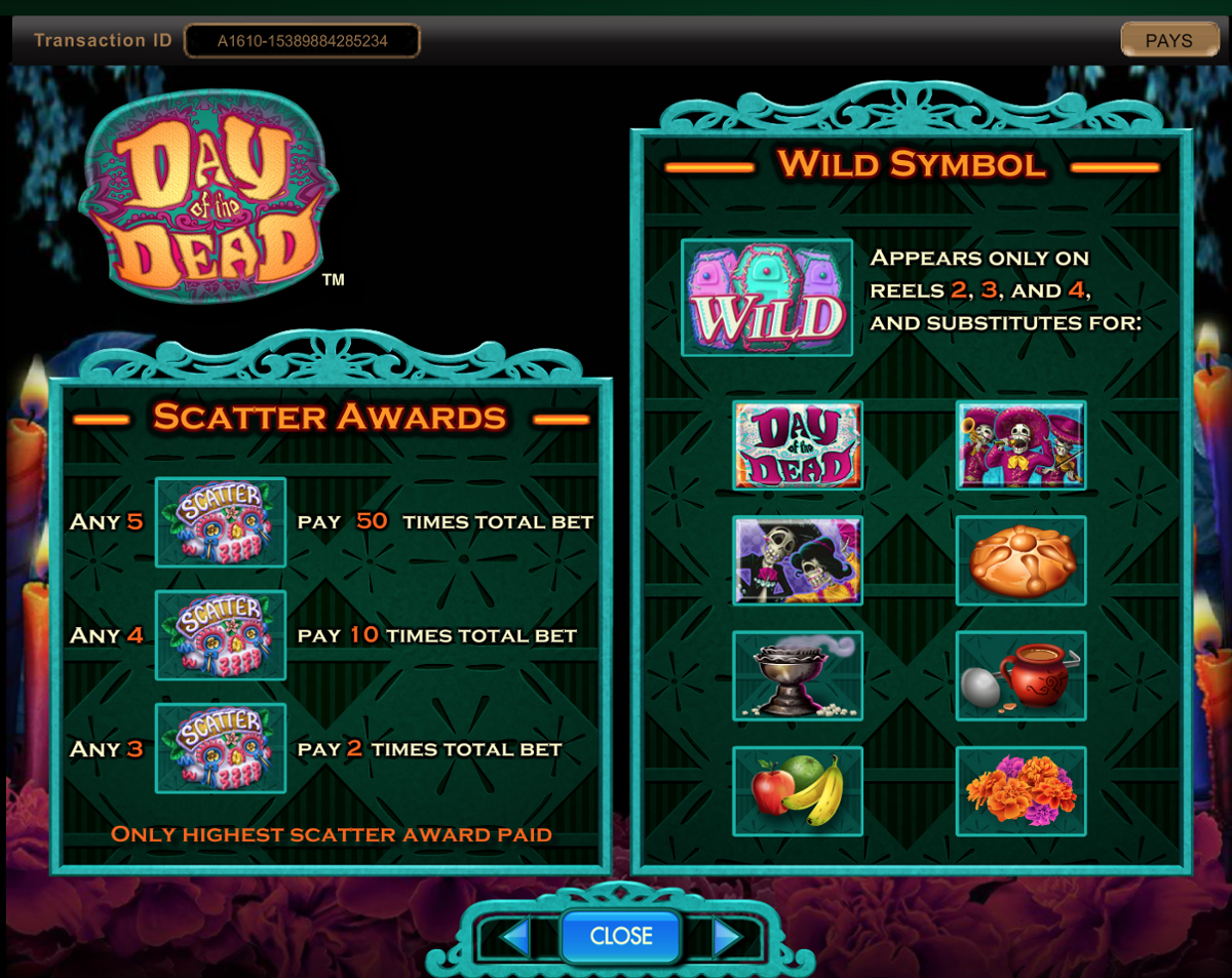 Scatter and Wild rules