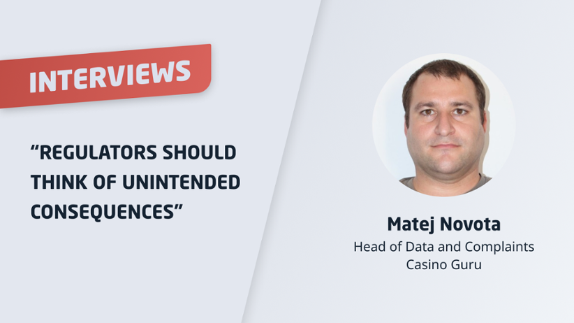 Matej Novota, Head of Data and Partnerships.