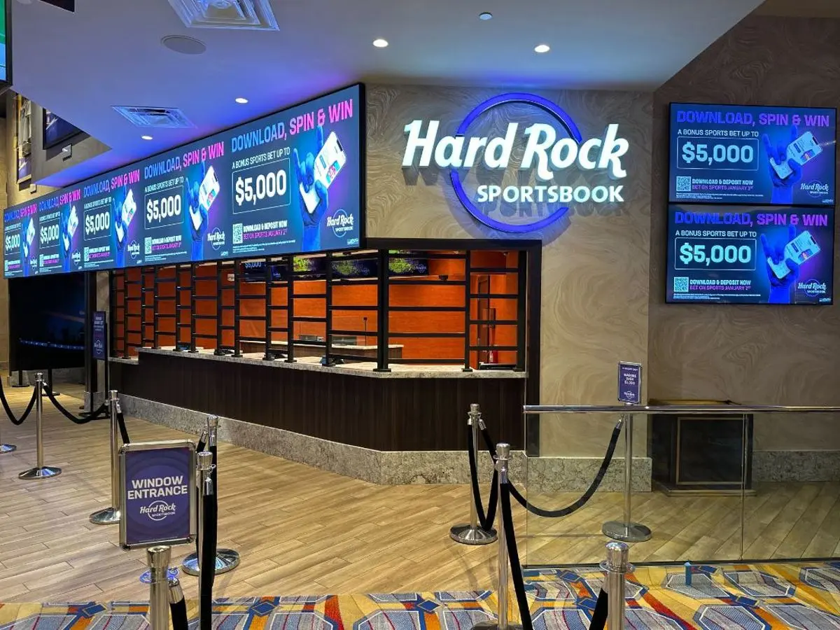 Hard Rock Sportsbook.