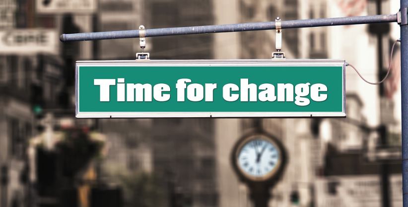 time-for-change-road-sign