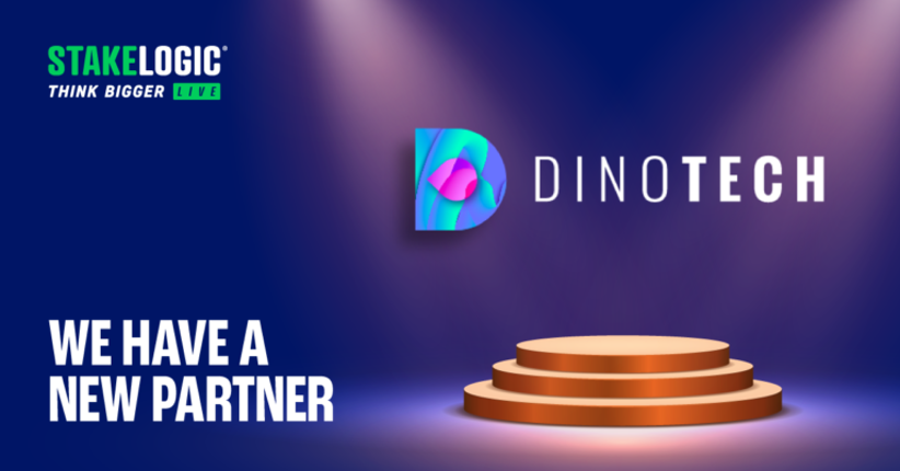 dinotech-stakelogic-live-logos