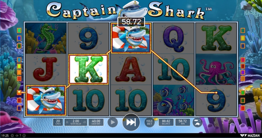 Shark Secret 777 Online Slots