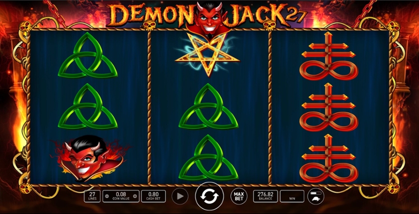 Jogue Demon Gratuitamente em Modo Demo