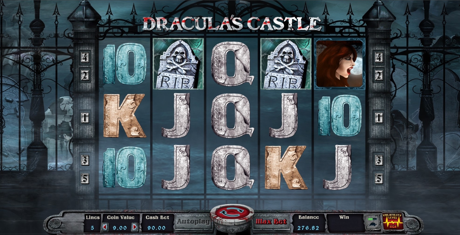 claim best Dracula Casino deposit match bonus in Canada